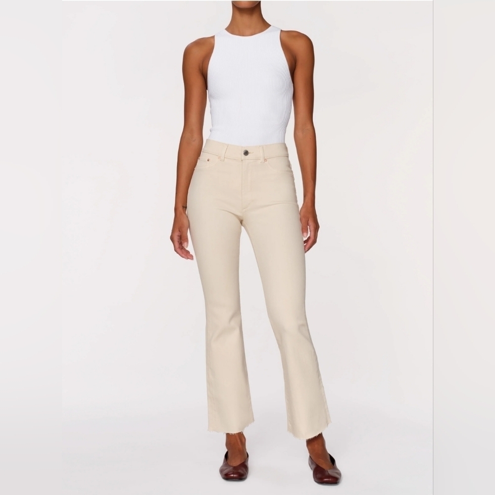 DL1961 Bridget Boot High Rise Instasculpt™  Corduroy Pants Size 26 - Picture 2 of 7